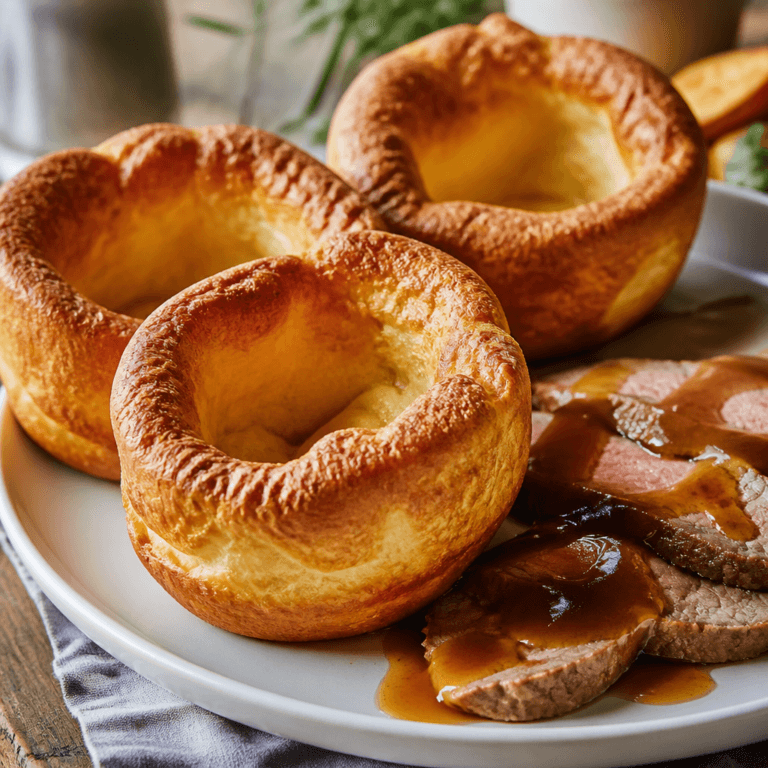 Yorkshire Pudding (Perfect Fluffy Classic Recipe)