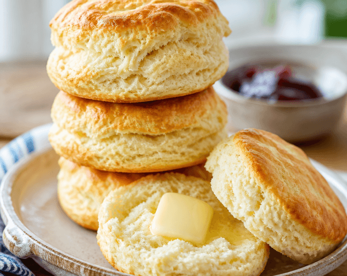 Fluffy Buttermilk Biscuits