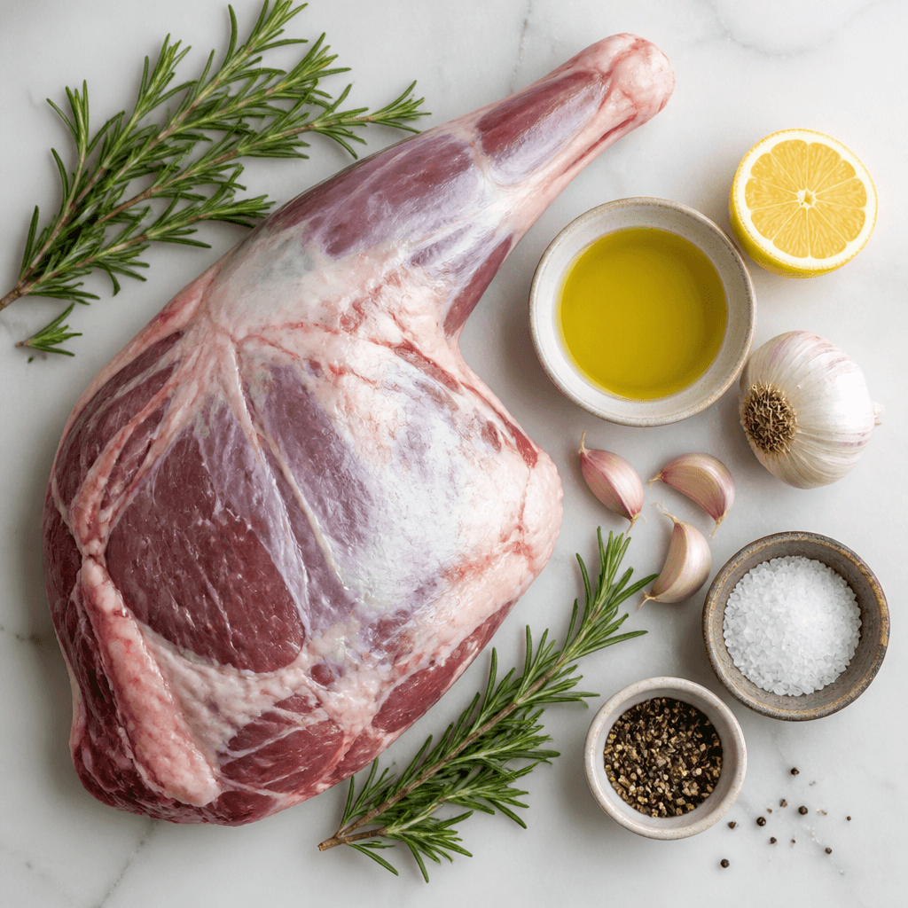 leg of lamb ingredients