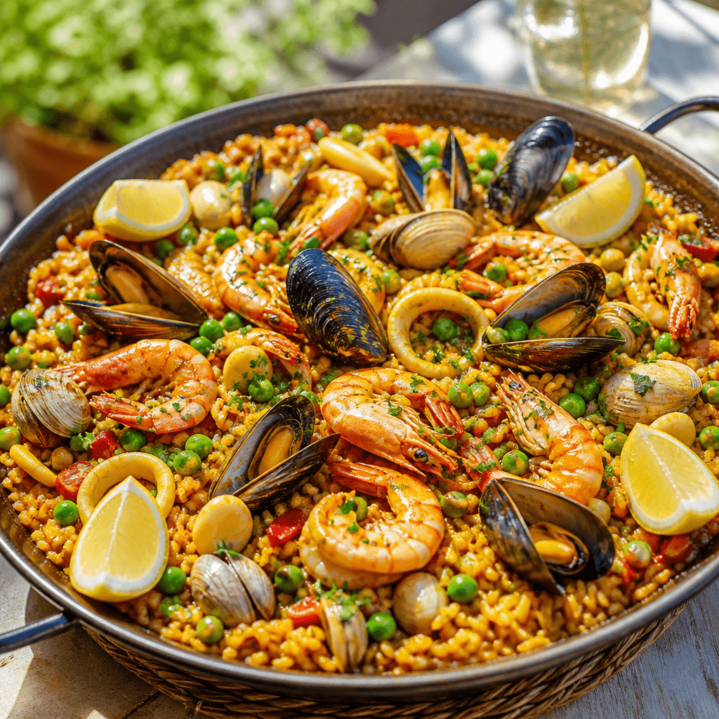 seafood paella