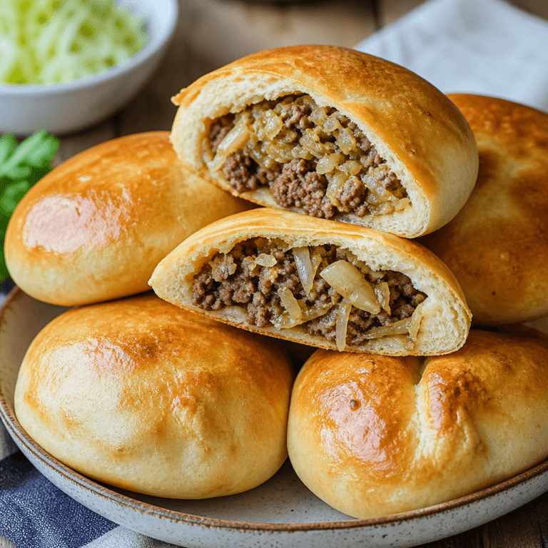 Authentic Homemade German Bierocks