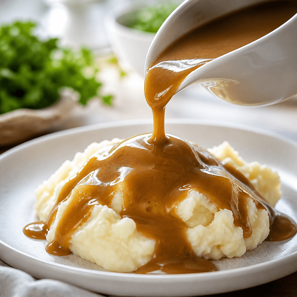 homemade gravy