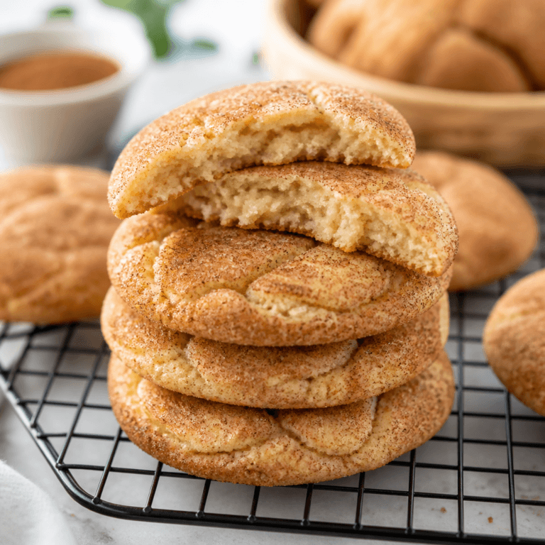Snickerdoodles: Soft and Sweet Classic Cookie Recipe