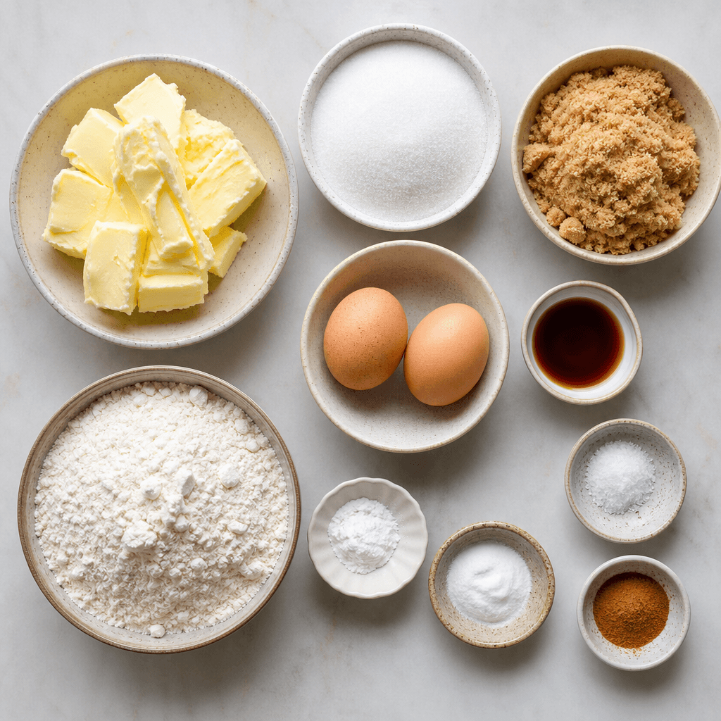 snickerdoodles ingredients