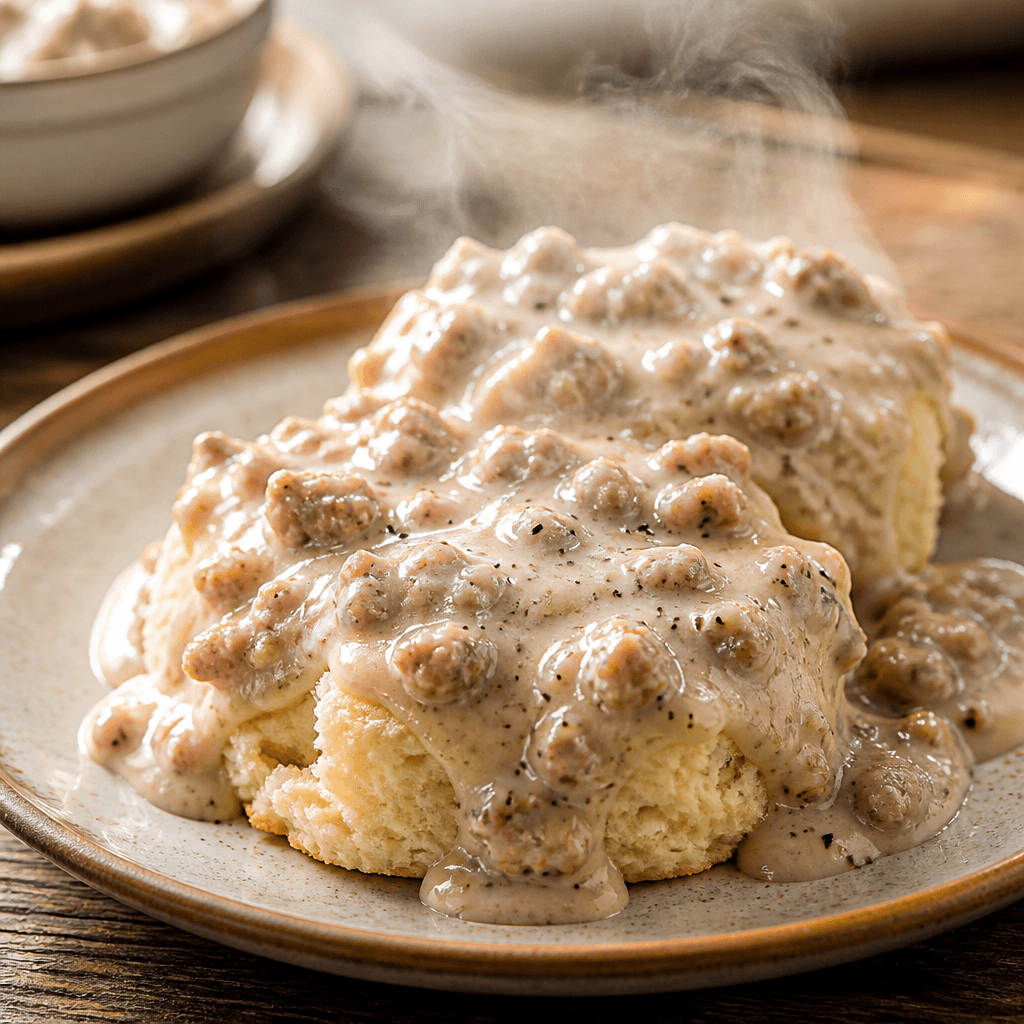 sausage gravy