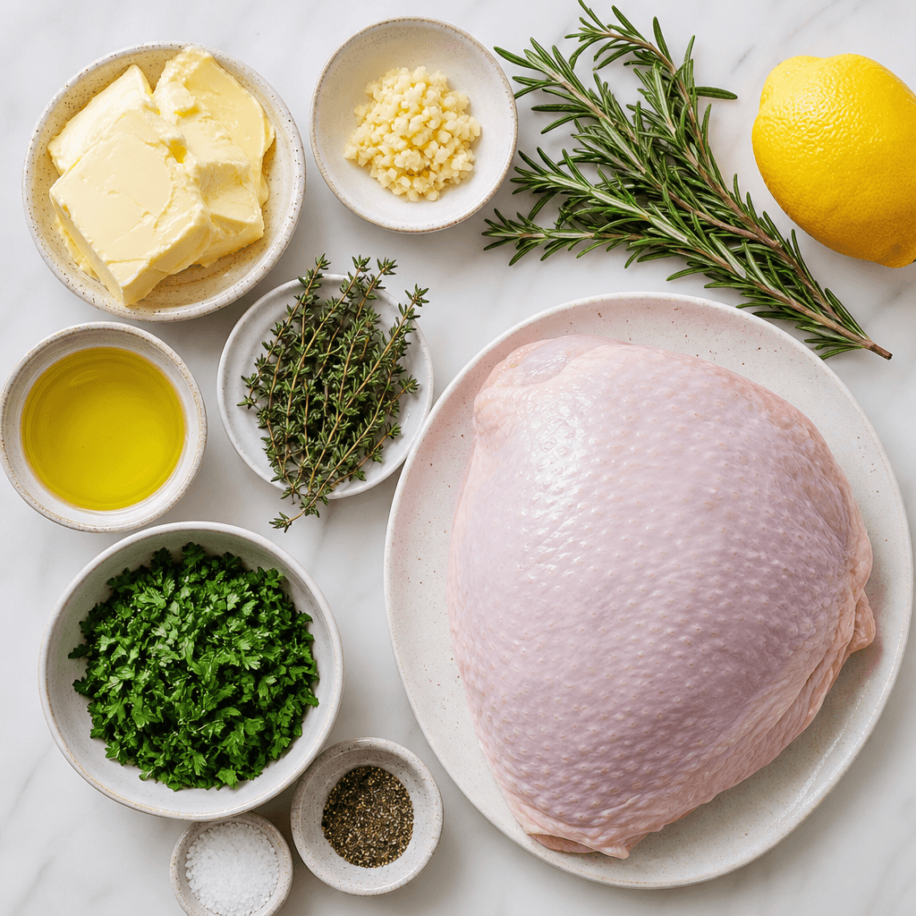 roasted turkey breast ingredients