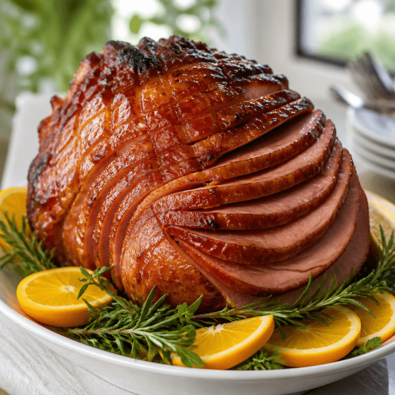 Honey Glazed Ham (Sweet, Savory & Caramelized)