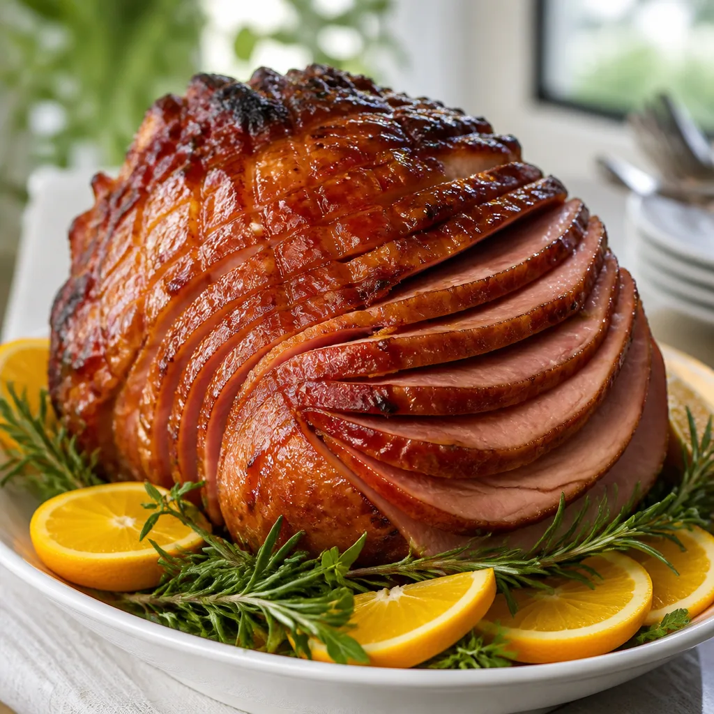 Honey Glazed Ham