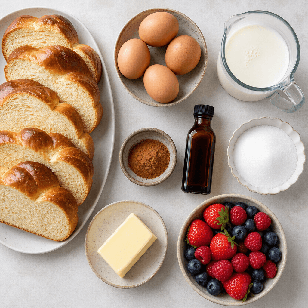 challah french toast ingredients