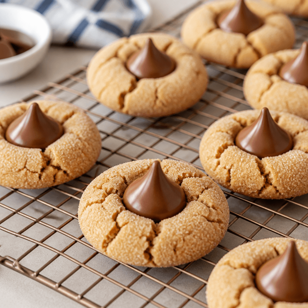 peanut butter blossoms