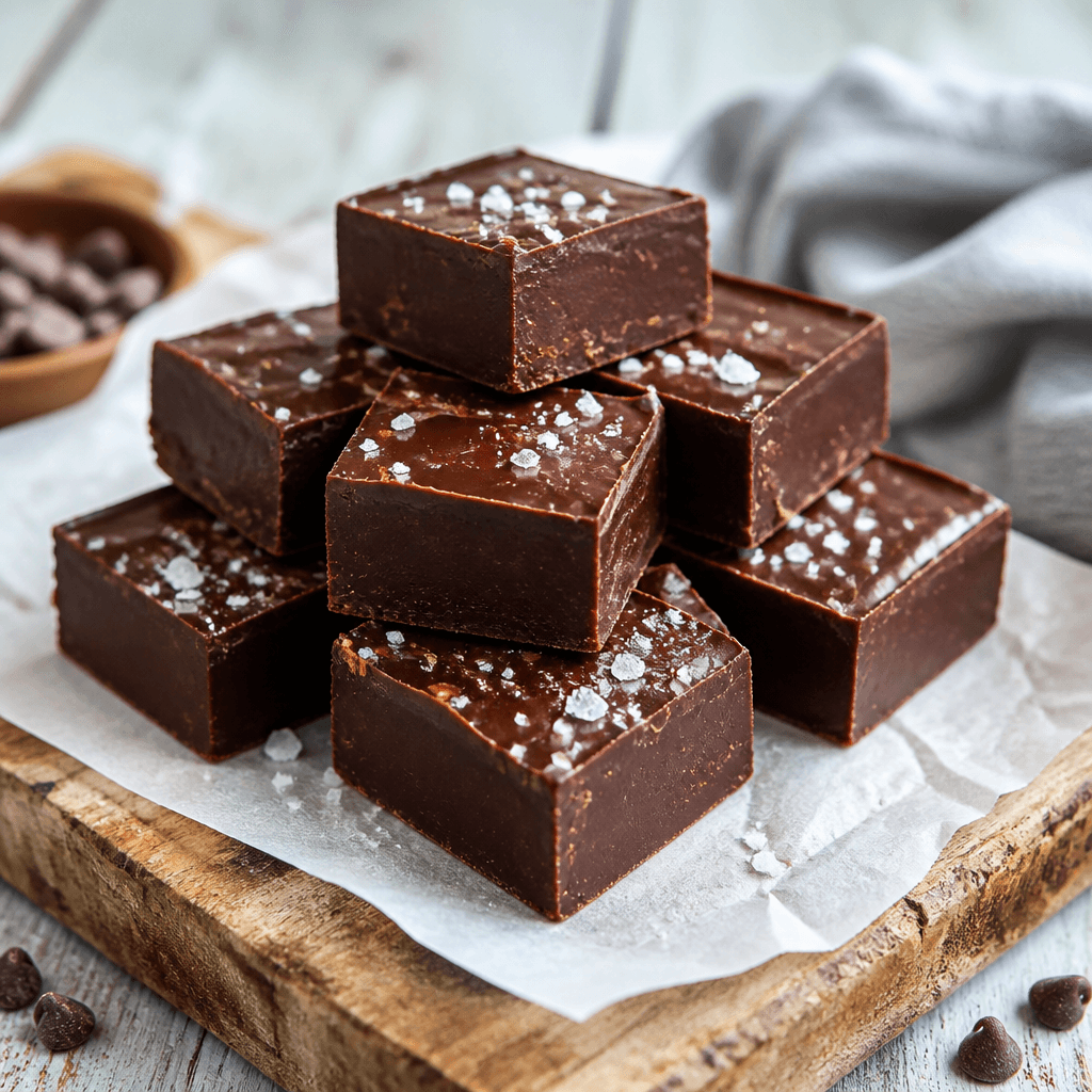 homemade chocolate fudge