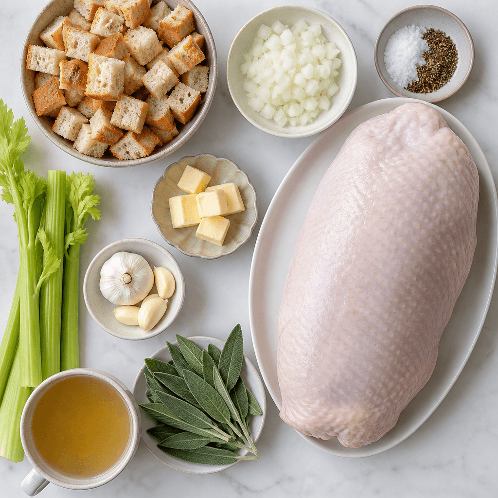 turkey roulade ingredients