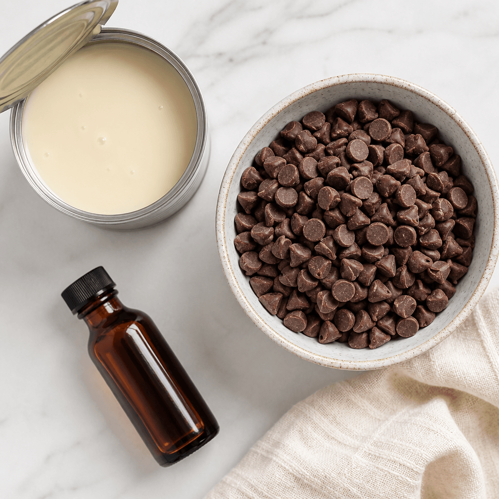 chocolate fudge ingredients