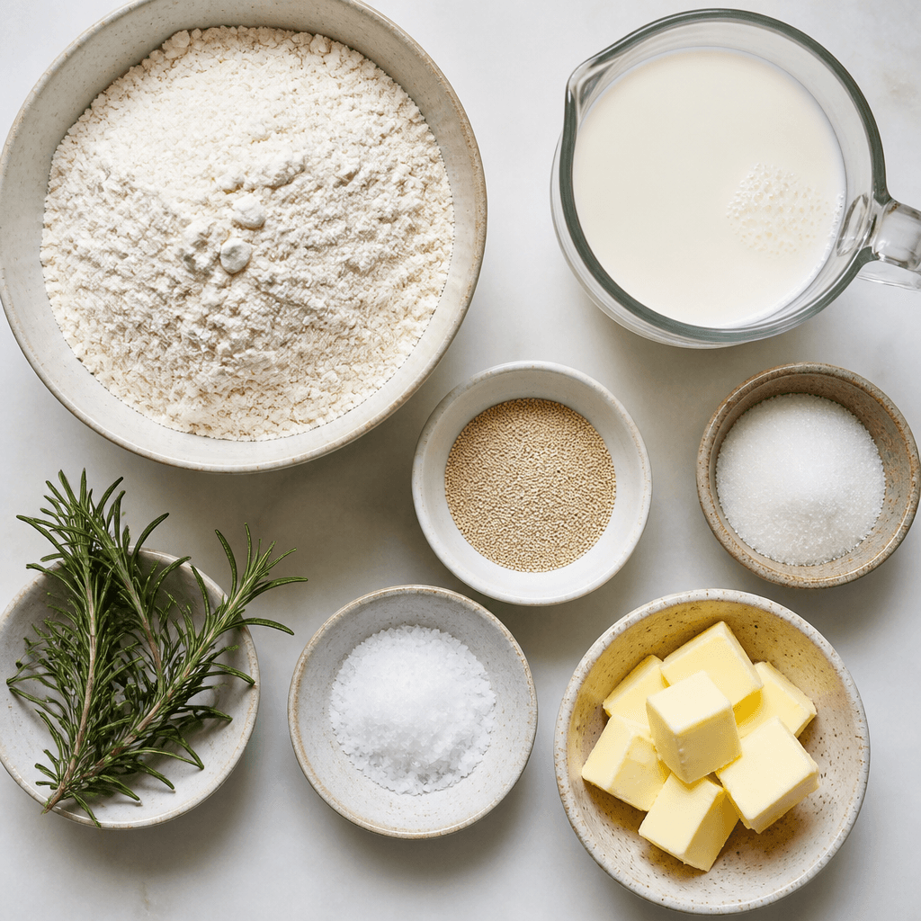dinner rolls ingredients