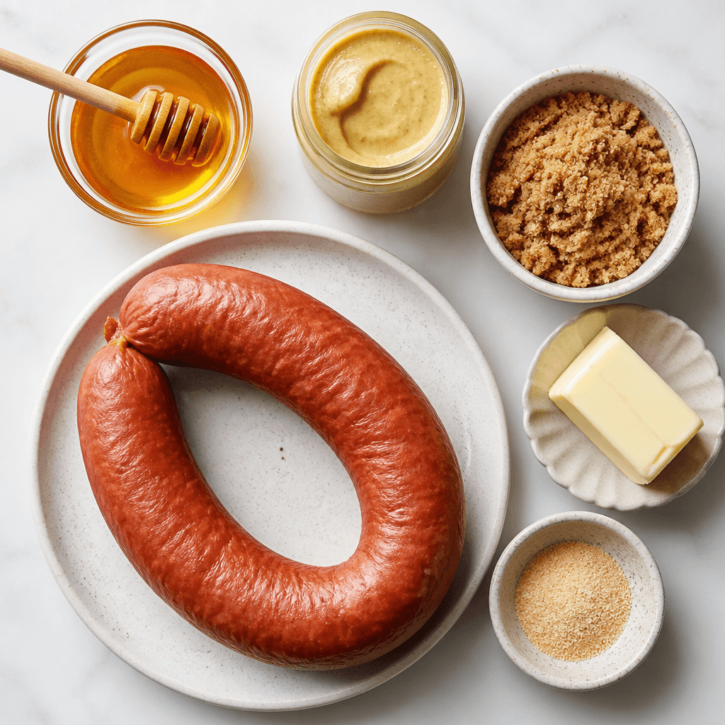 kielbasa bites ingredients