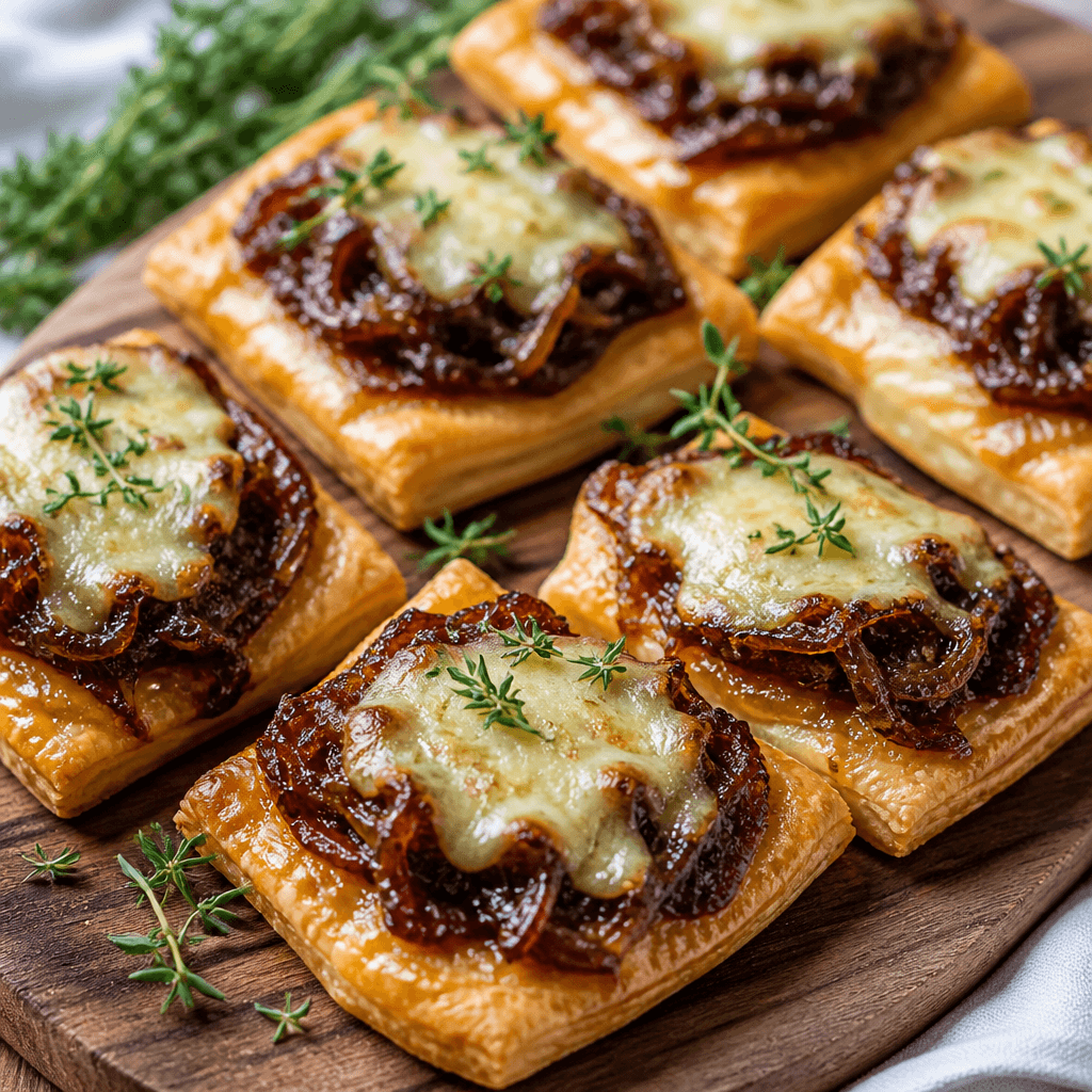 caramelized onion tart