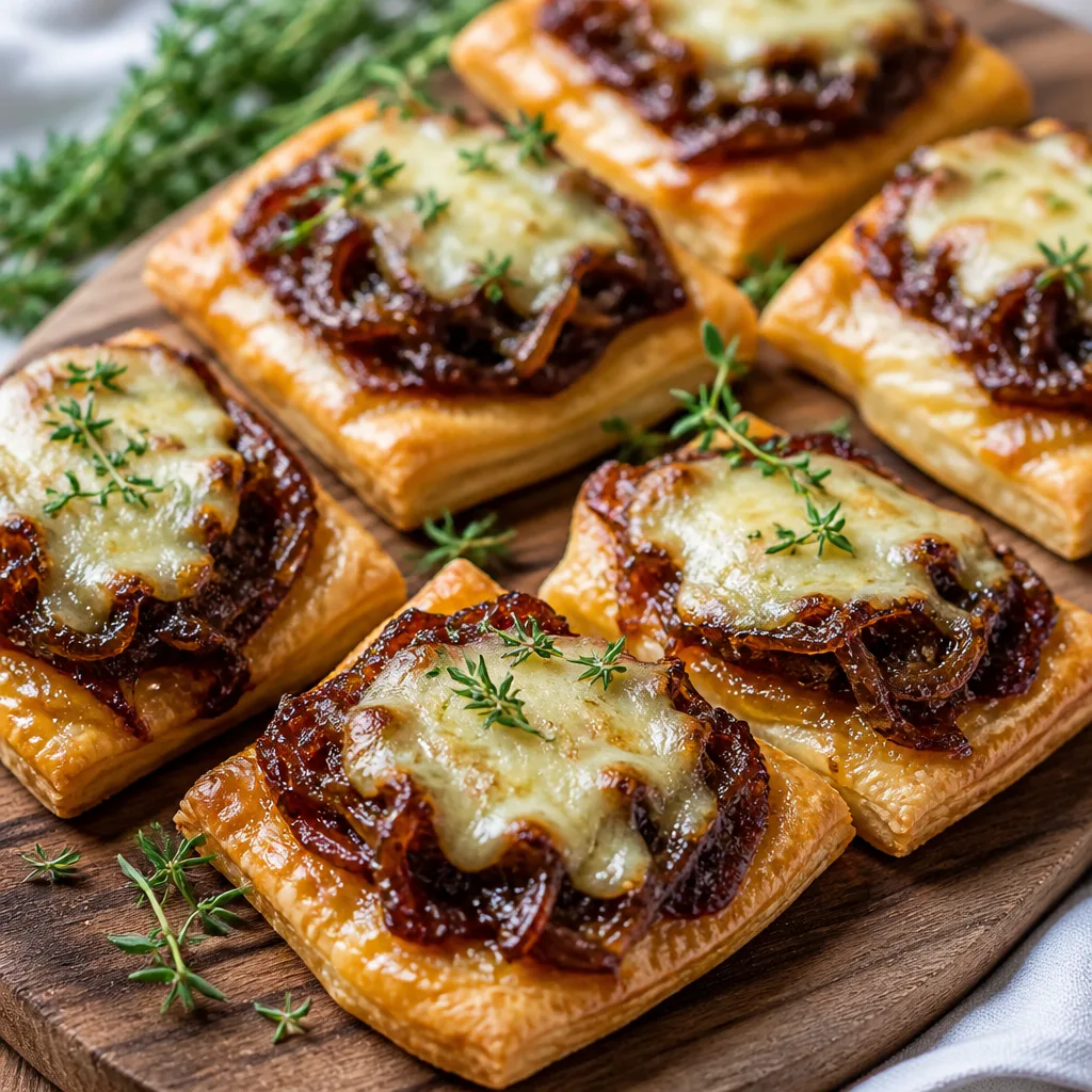 caramelized onion tart