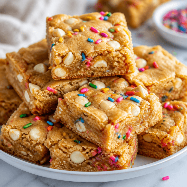 Brown Butter Blondies: Chewy Sugar Cookie Bars