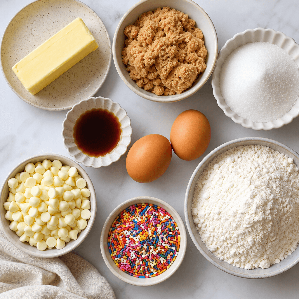 brown butter blondies ingredients