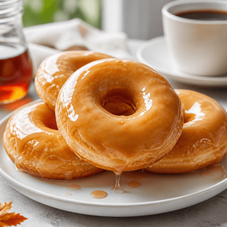 Maple Donuts You Can Make at Home (Easy Recipe)