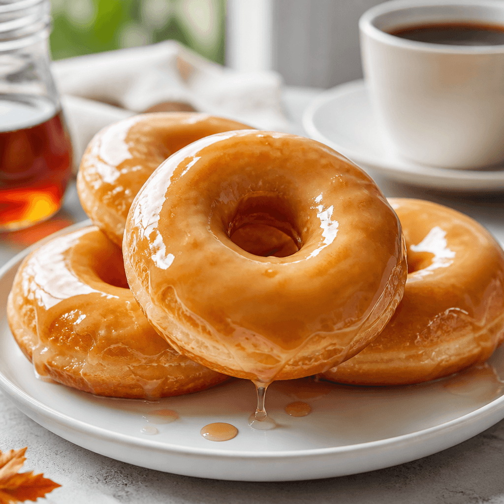 maple donuts
