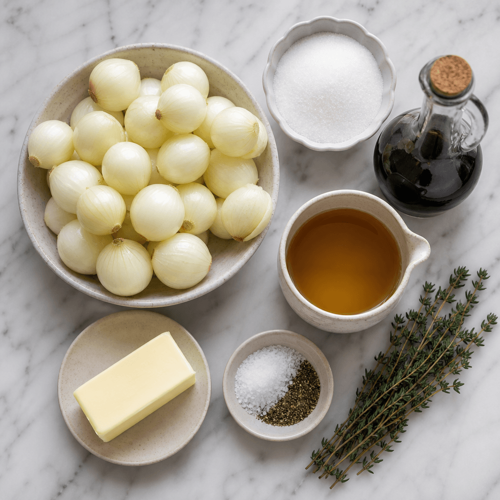 glazed pearl onions ingredients