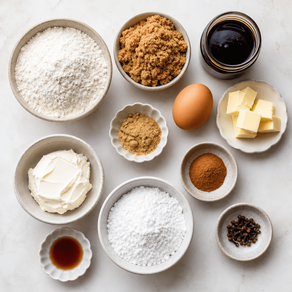 ginger molasses cookies ingredients