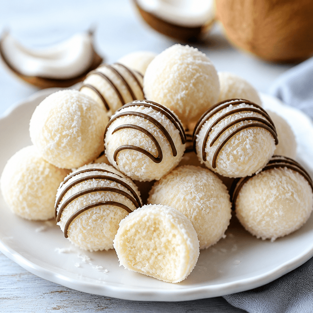 coconut truffles