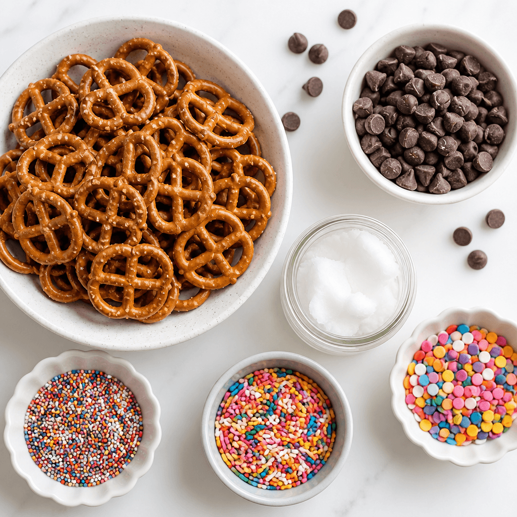 chocolate covered pretzels ingredients