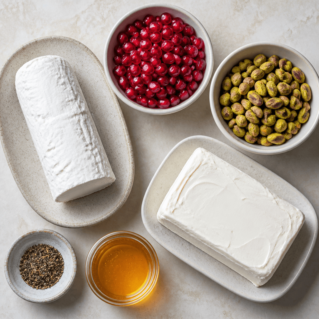 goat cheese truffles ingredients