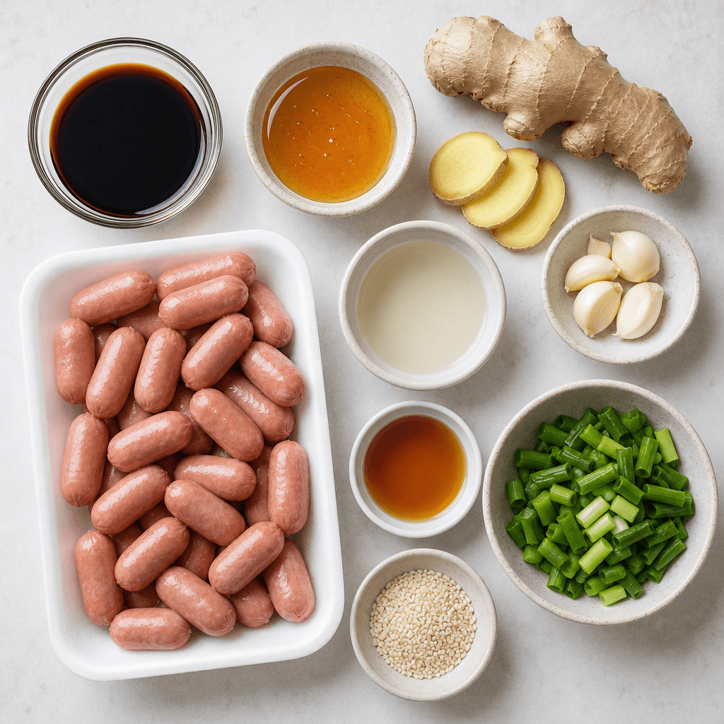 cocktail sausages ingredients