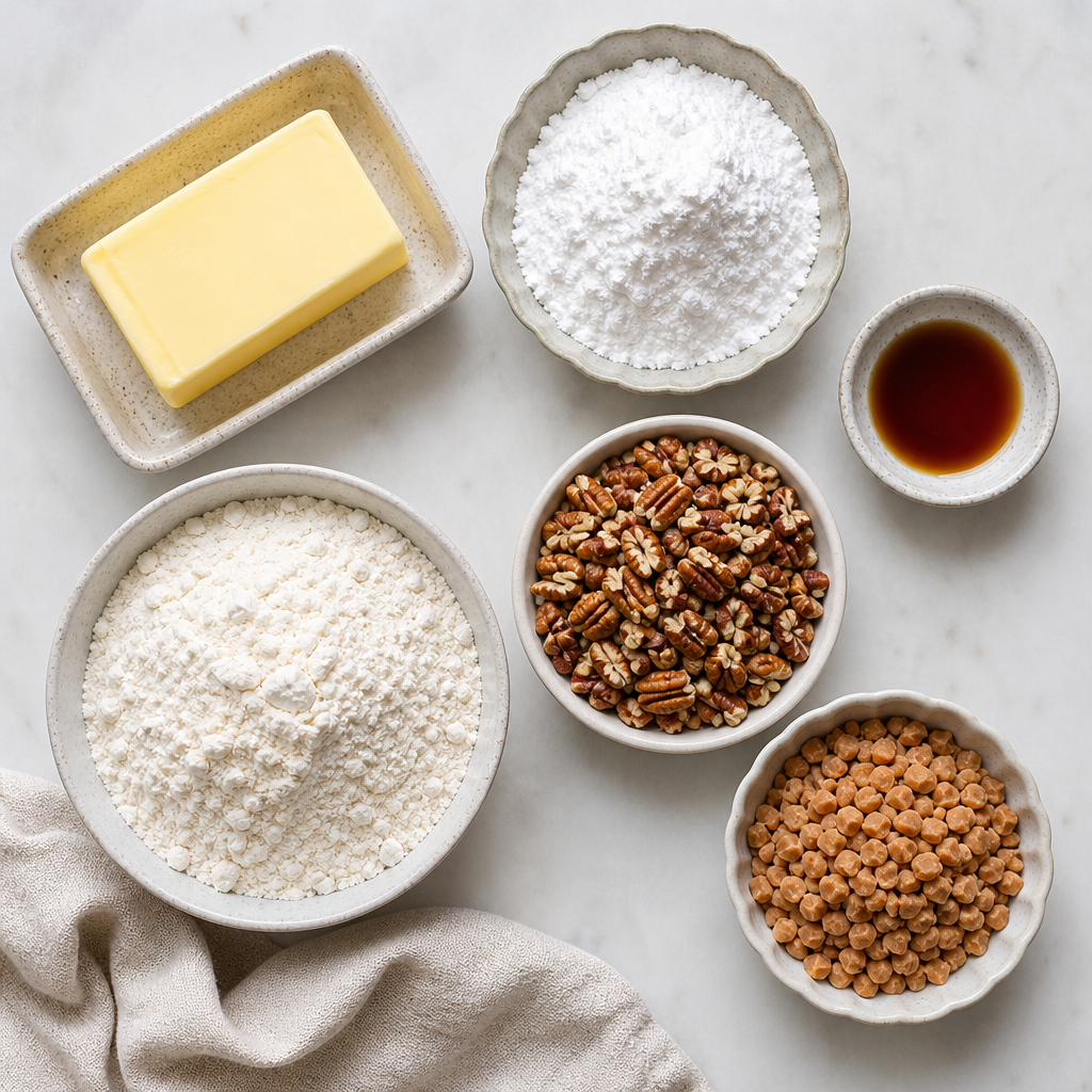 pecan sandies ingredients