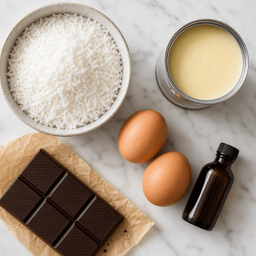 coconut macaroons ingredients