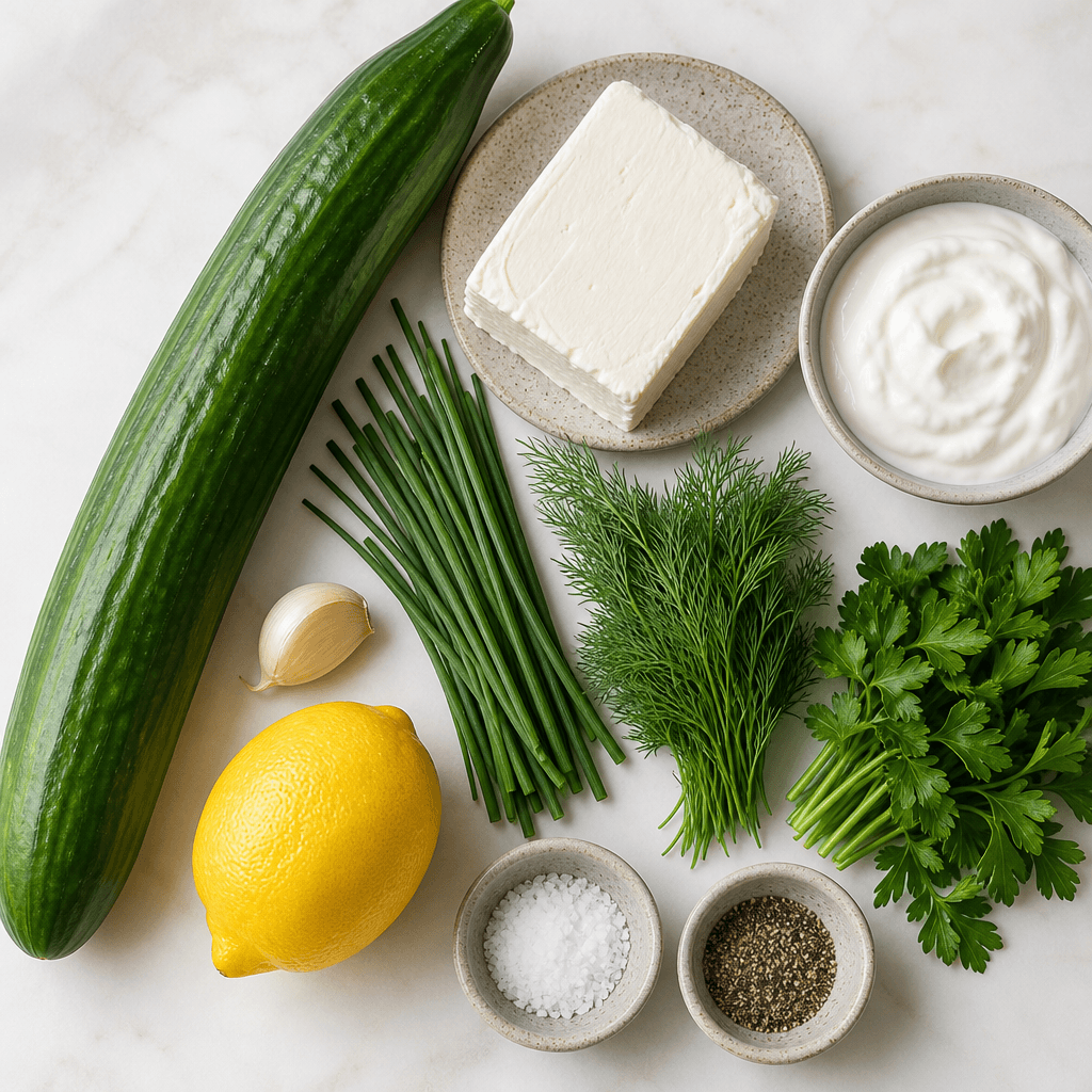 cucumber bites ingredients