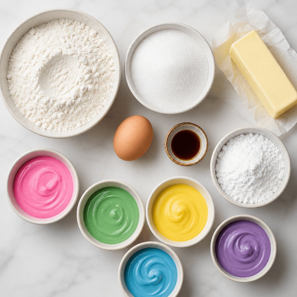 sugar cookies ingredients