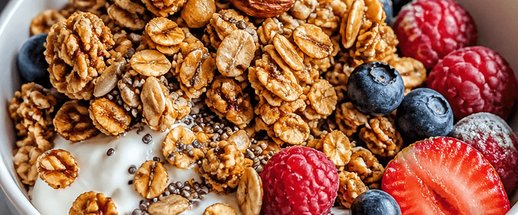 Protein-Packed Granola