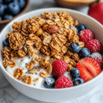 Protein-Packed Granola