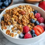 Protein-Packed Granola
