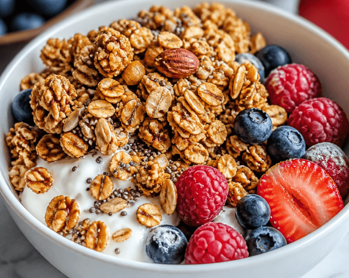 Protein-Packed Granola