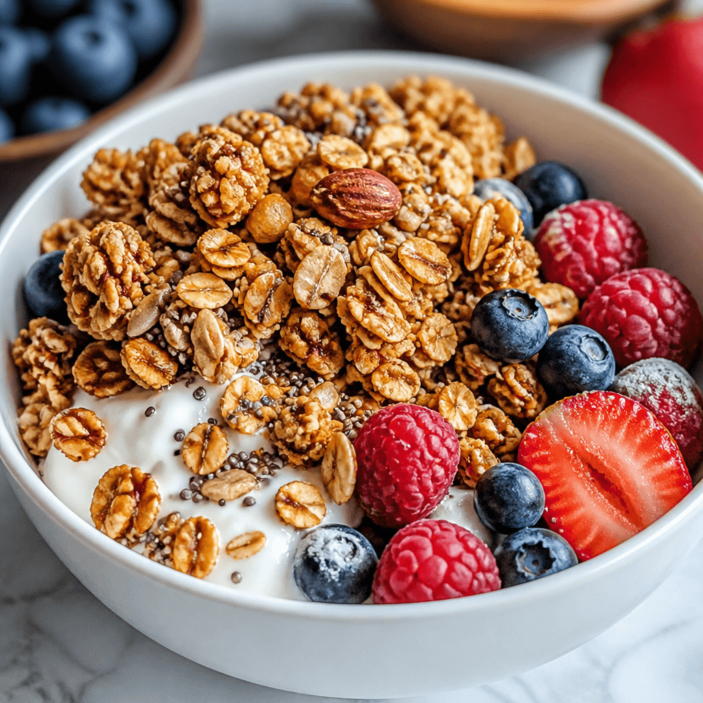 Protein-Packed Granola
