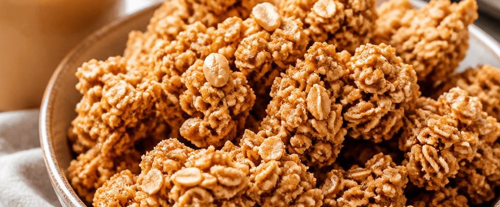 Peanut Butter Granola