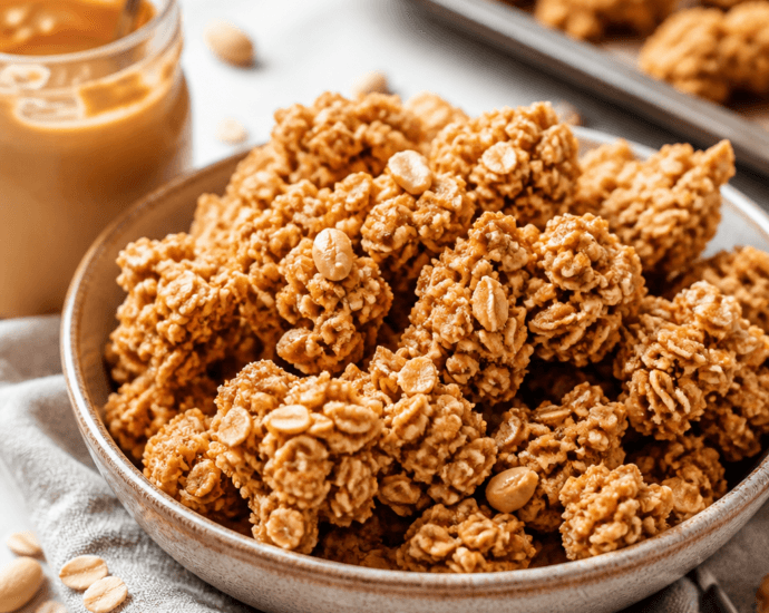 Peanut Butter Granola