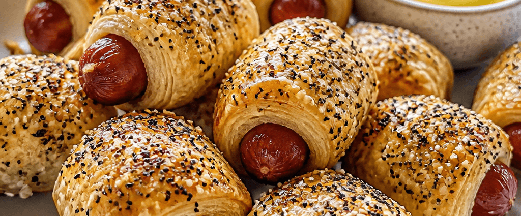 Everything Bagel Pigs in a Blanket