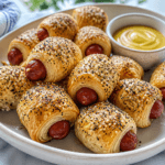 Everything Bagel Pigs in a Blanket