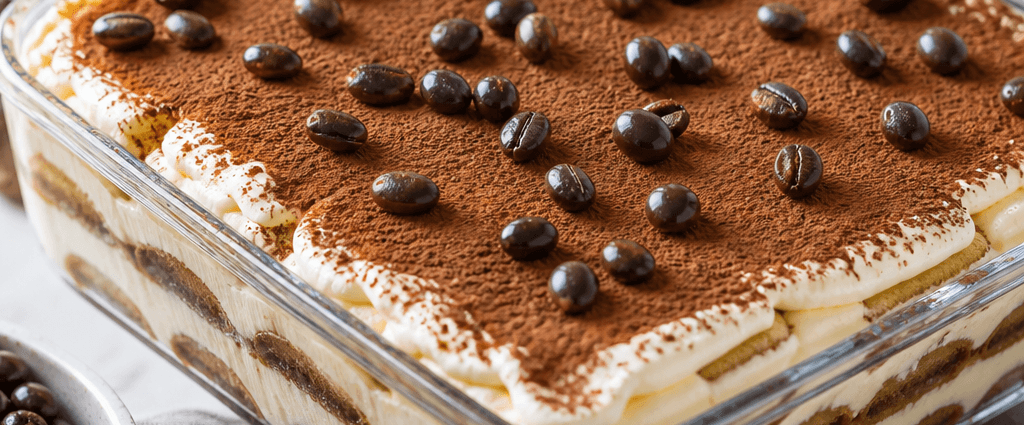 Espresso Martini Tiramisu