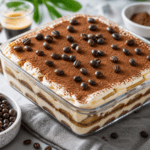 Espresso Martini Tiramisu