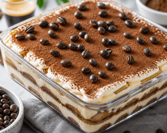 Espresso Martini Tiramisu