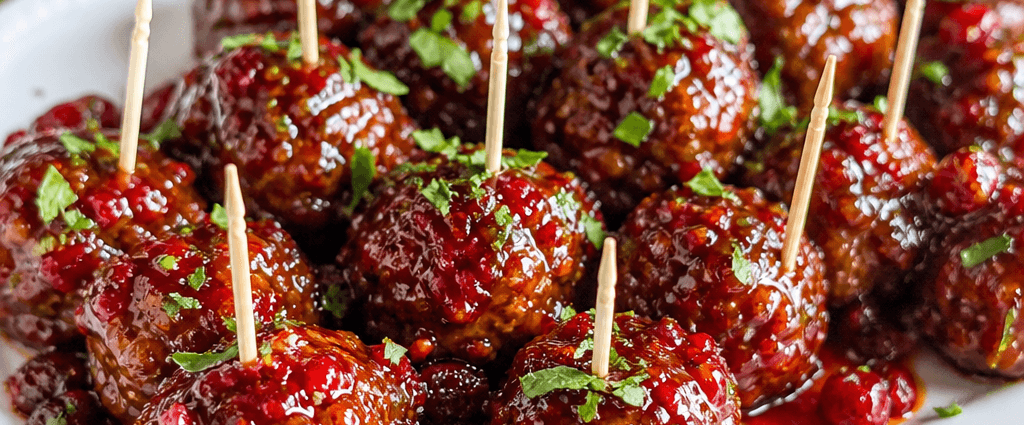 Sweet and Spicy Meatball Appetizers