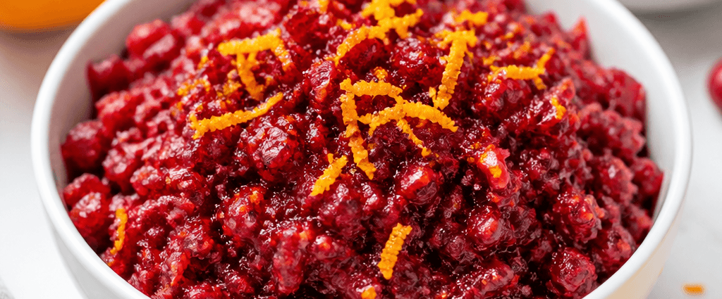 Cranberry Orange Relish