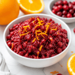Cranberry Orange Relish
